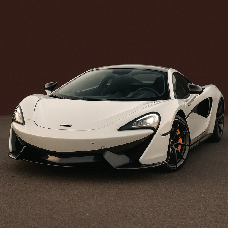 „McLaren – Premium Fahrzeugüberführung“ „McLaren Sportwagen auf offener Straße – Premium-Fahrzeugüberführung und Direktfahrten“